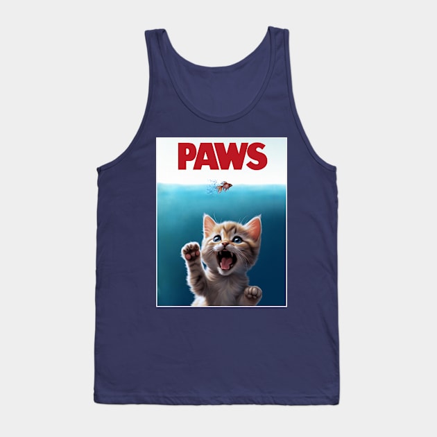 PAWS the movie Tank Top by Teessential